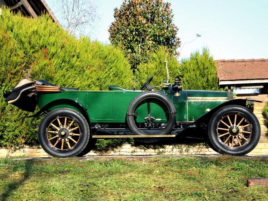  Lorraine-Dietrich 12 HP 1908 года  (фото 5 из 11)